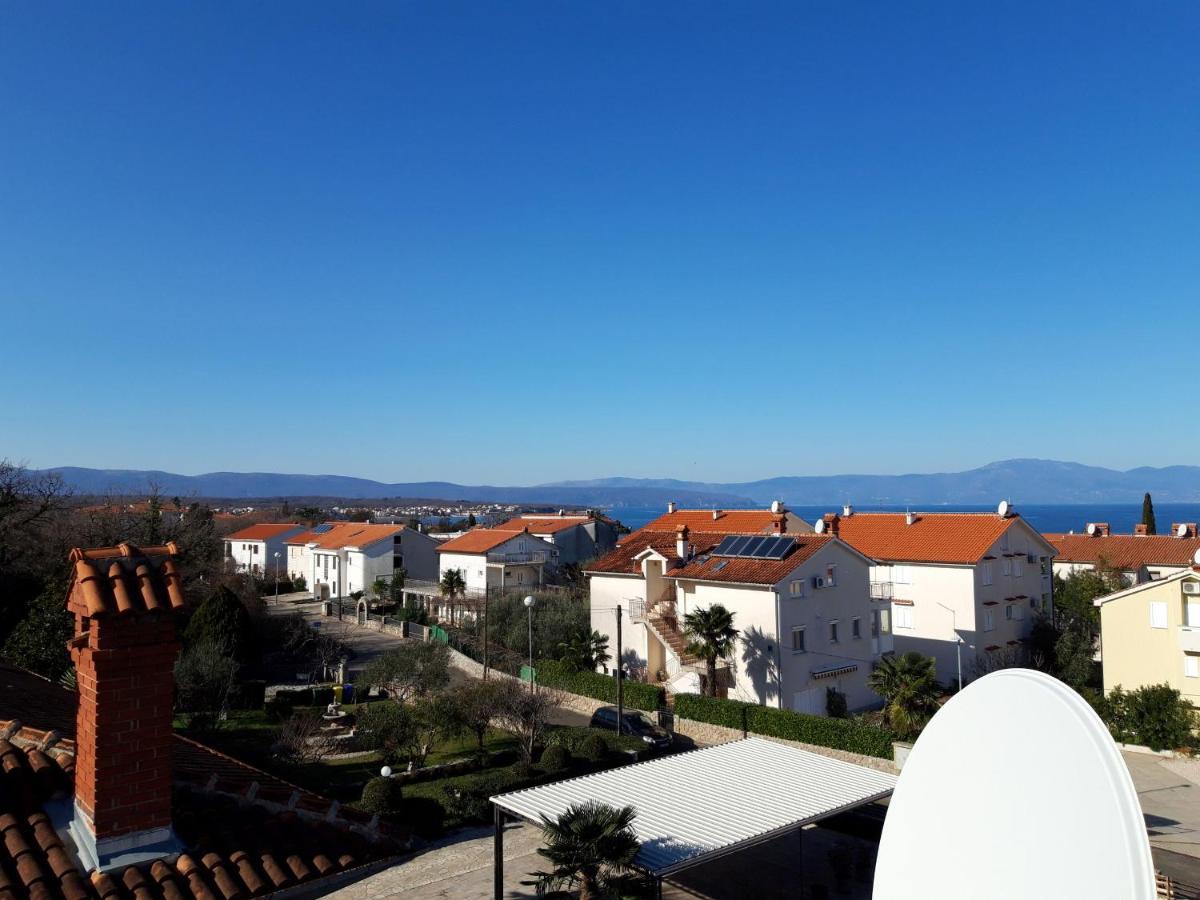 Apartments Kamelija Malinska Exteriér fotografie