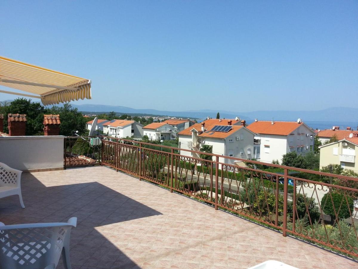 Apartments Kamelija Malinska Exteriér fotografie
