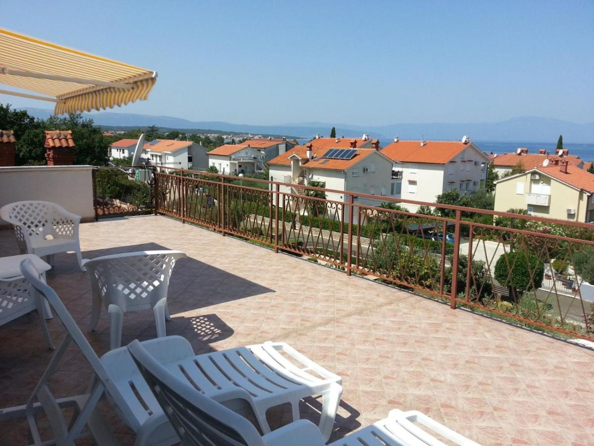 Apartments Kamelija Malinska Exteriér fotografie
