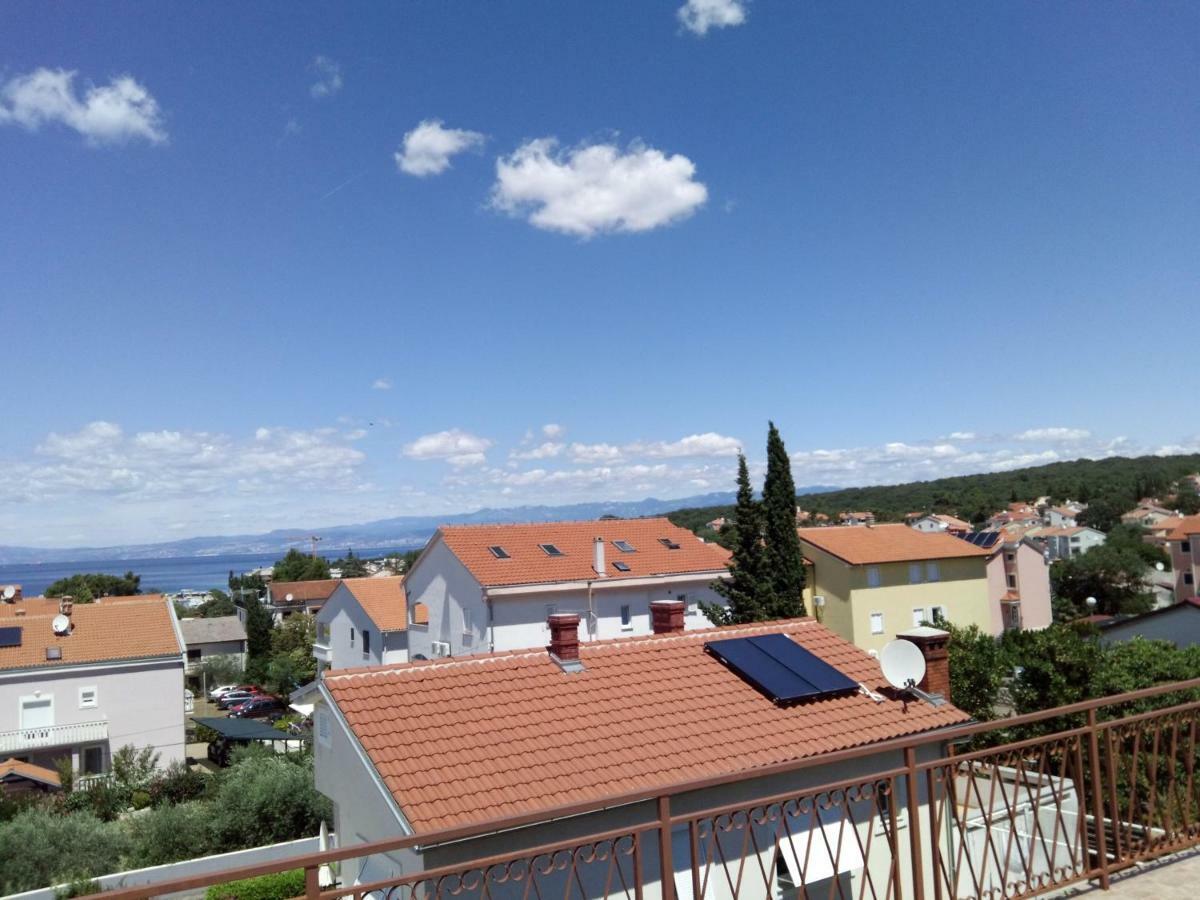 Apartments Kamelija Malinska Exteriér fotografie